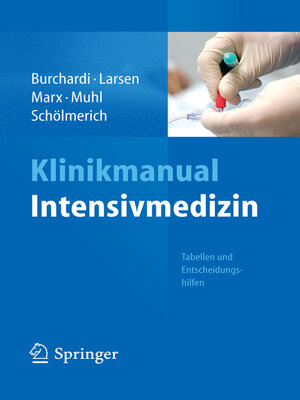 cover image of Klinikmanual Intensivmedizin
